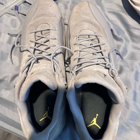 Jordan 12 low wolf grey size 18 - Picture 1 of 3